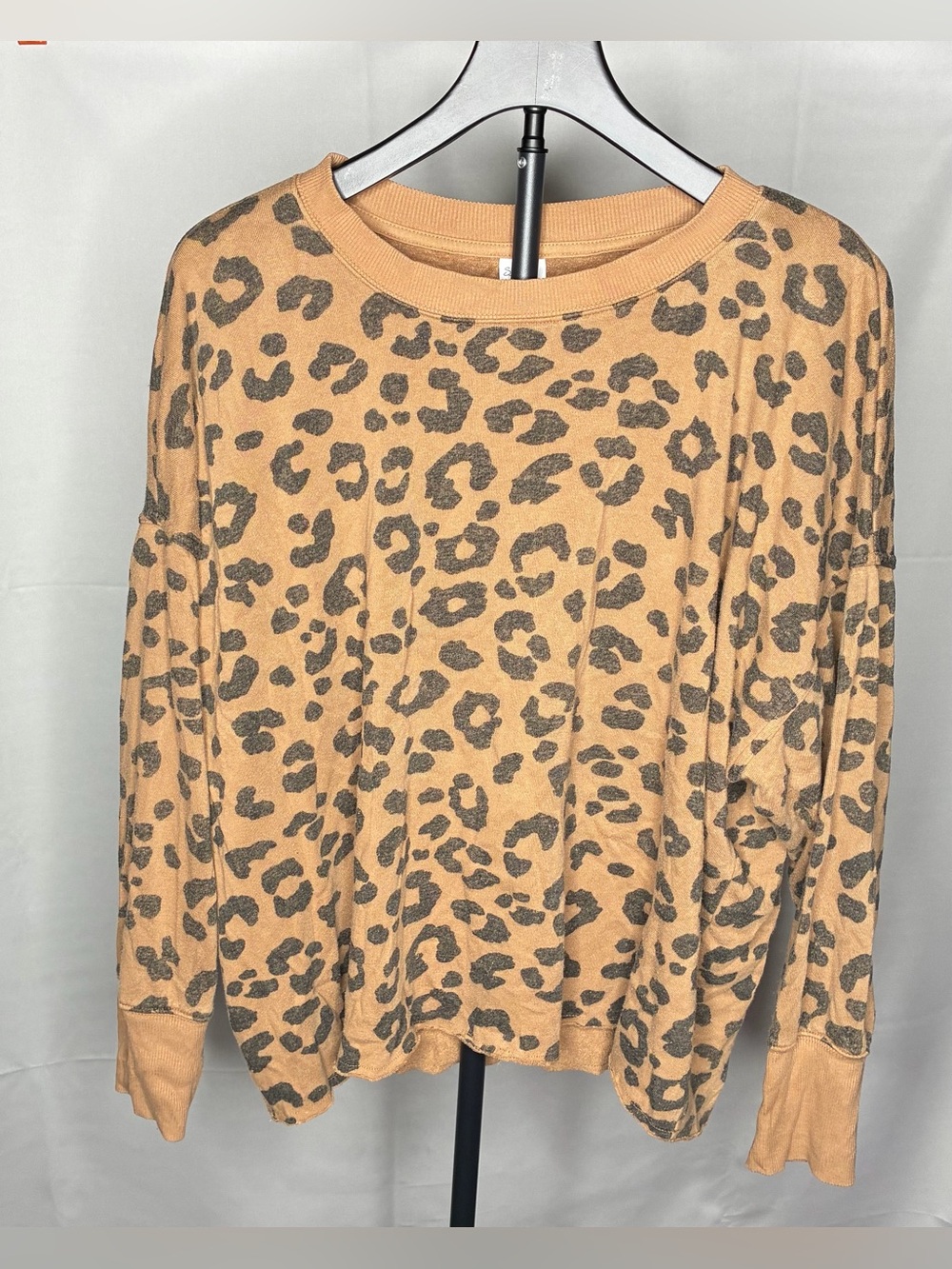 Leopard Print Sweatsuit Set - Picture 1 of 3
